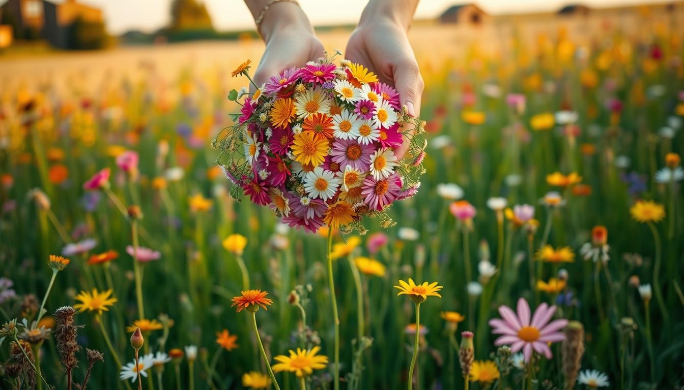 Seasonal flower arrangements