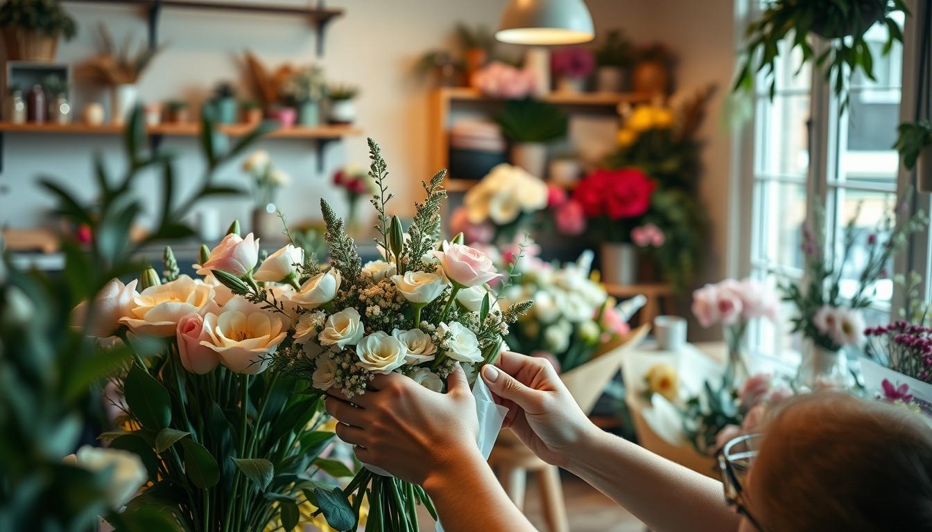 Wedding floristry inspiration
